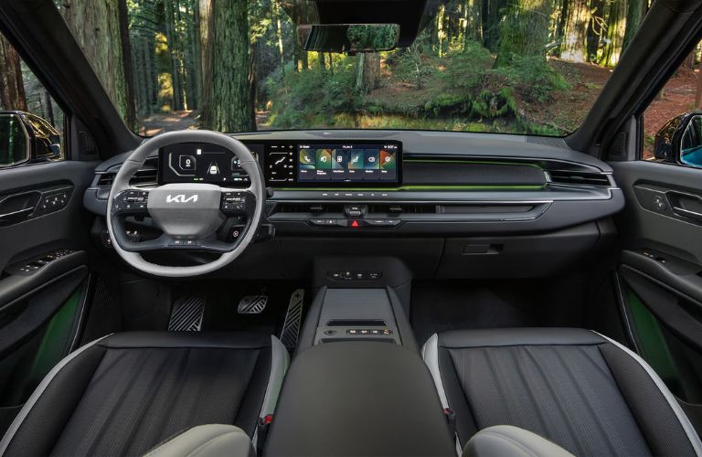 2026 Kia EV9 cabin view