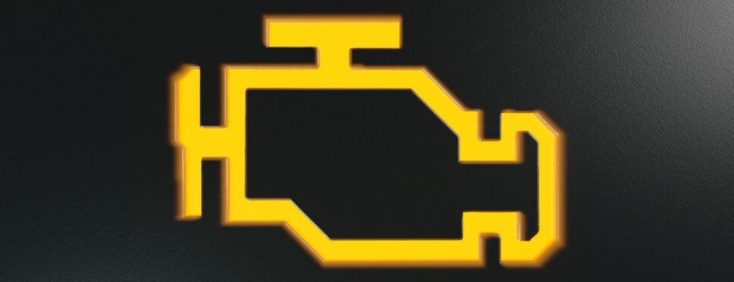 Check engine light