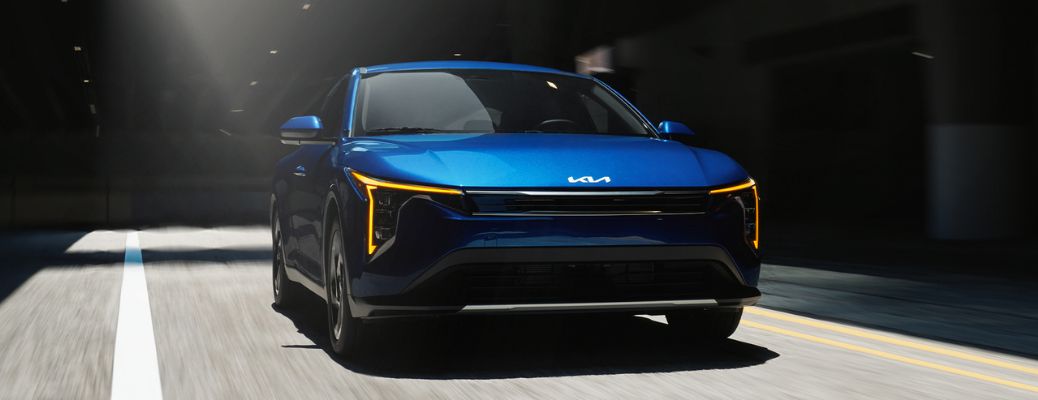 2025 Kia K4 GT-Line front view