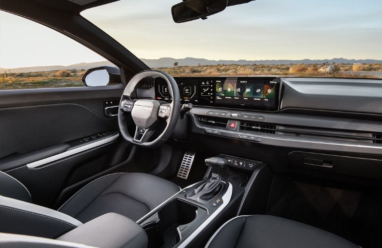2025 Kia K4 GT-Line front interior