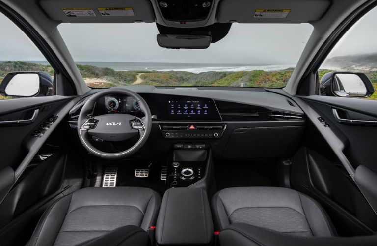 2026 Kia Niro front interior