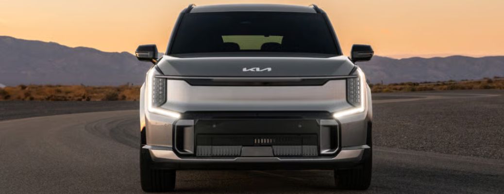2026 Kia EV9 front view