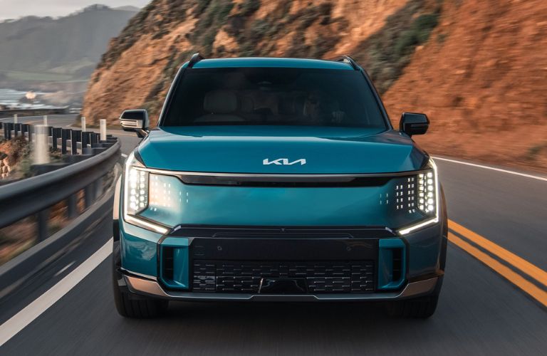 2025 Kia EV9 front view