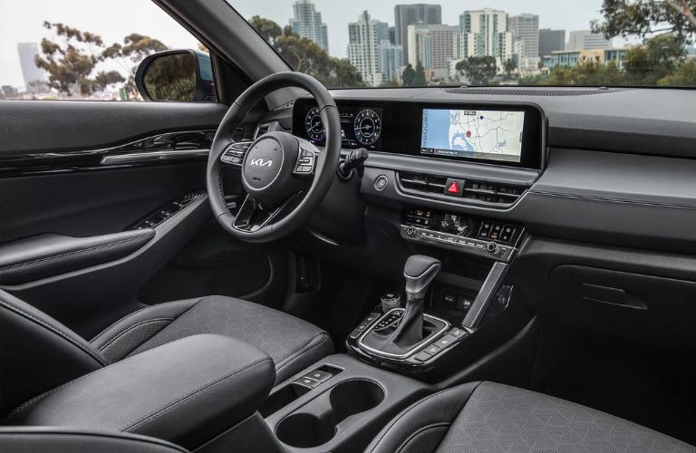 2026 Kia Seltos front interior