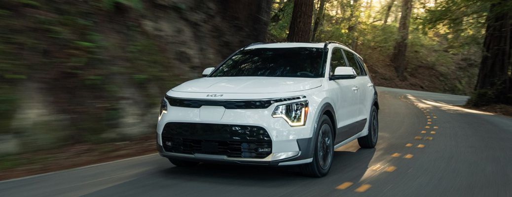 2025 Kia Niro EV front and side view