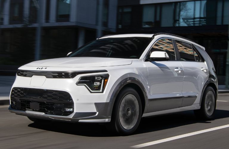 2026 Kia Niro EV front and side view