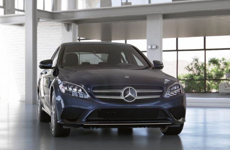 2021 Mercedes-Benz C300 Sedan front view