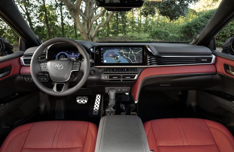 2025 Toyota Camry front interior