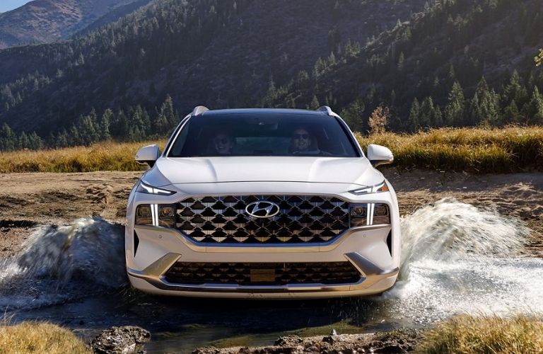 2022 Hyundai Santa Fe front view