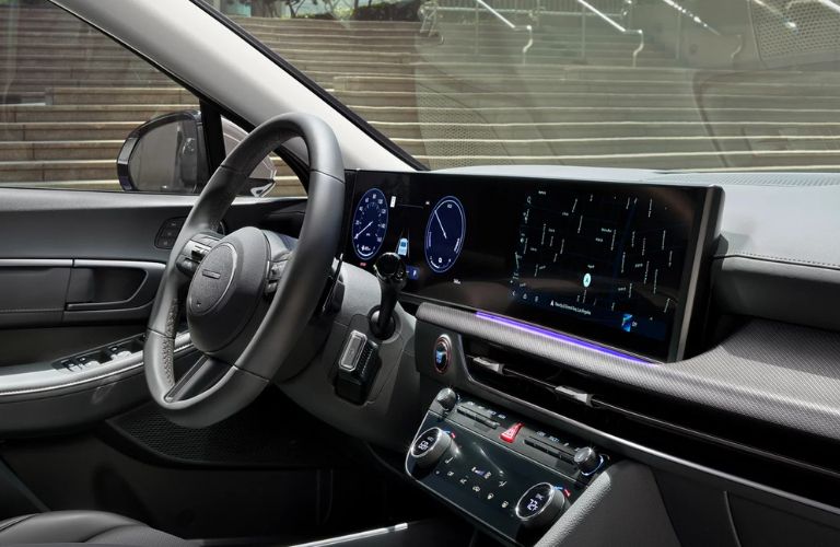 2025 Hyundai Sonata steering and dashboard