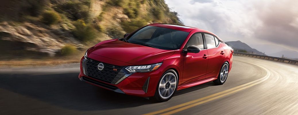 2024 Nissan Sentra front and side view
