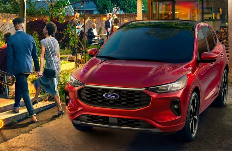 2025 Ford Escape front and side view