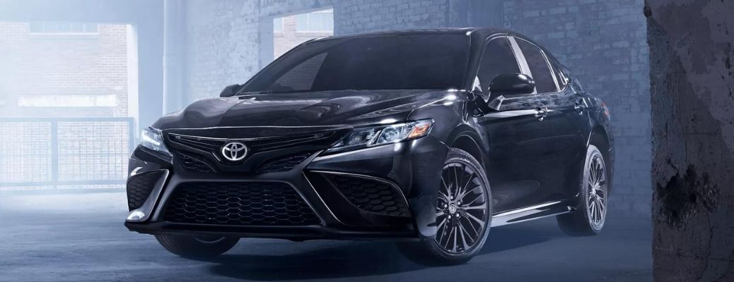2022 Toyota Camry front and side view