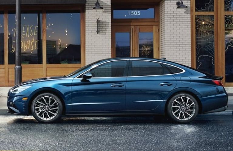 2022 Hyundai Sonata side view