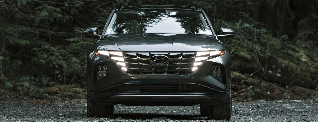 2022 Hyundai Tucson front view
