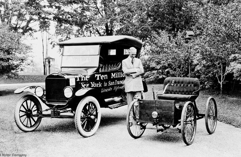 1924 Ford Model T 10 Millionth Car- Quadricycle