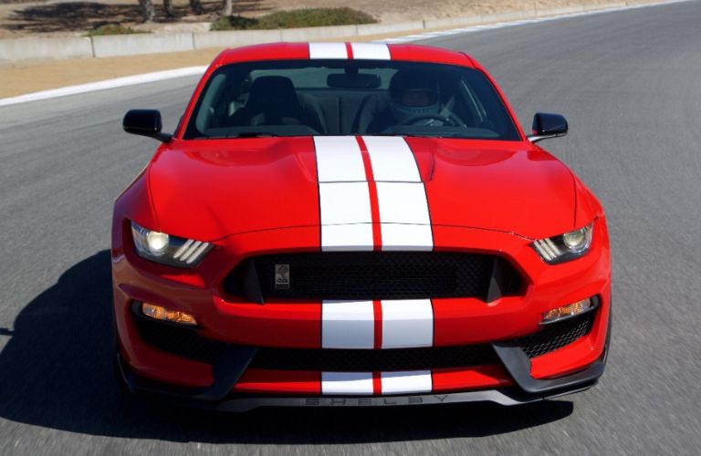 2016 Shelby GT350 Mustang front view