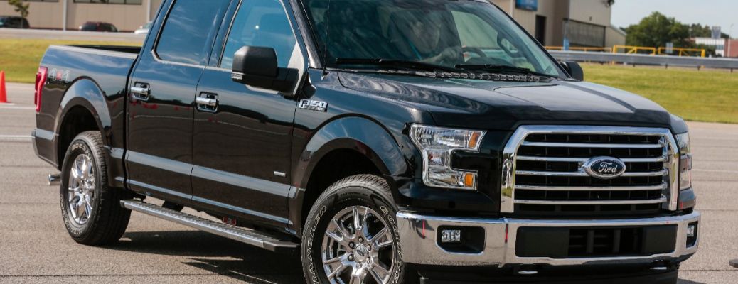 2016 F-150 side view