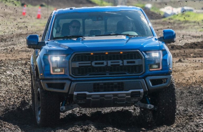 2017 Ford F-150 Raptor front view