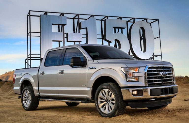 2017 Ford F-150 side view