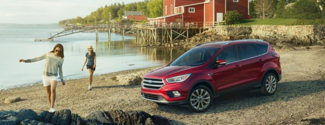 2017 Ford Escape side view