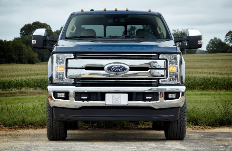 2017 Ford F-250 Lariat front view