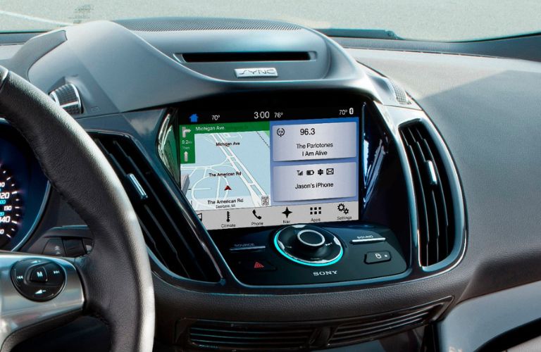 Ford SYNC 3 screen
