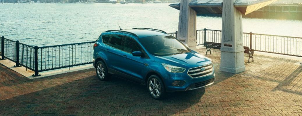 2017 Ford Escape three-angled view