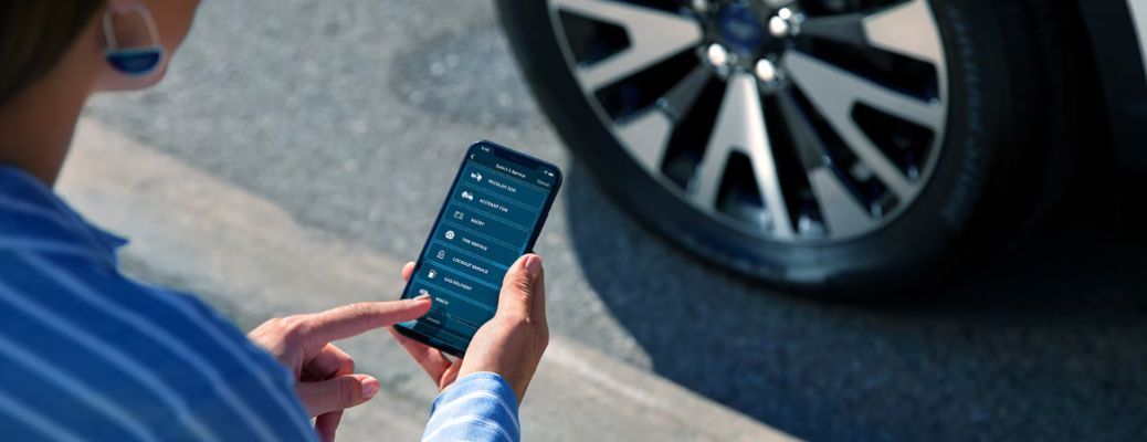 Ford Canada roadside assistance