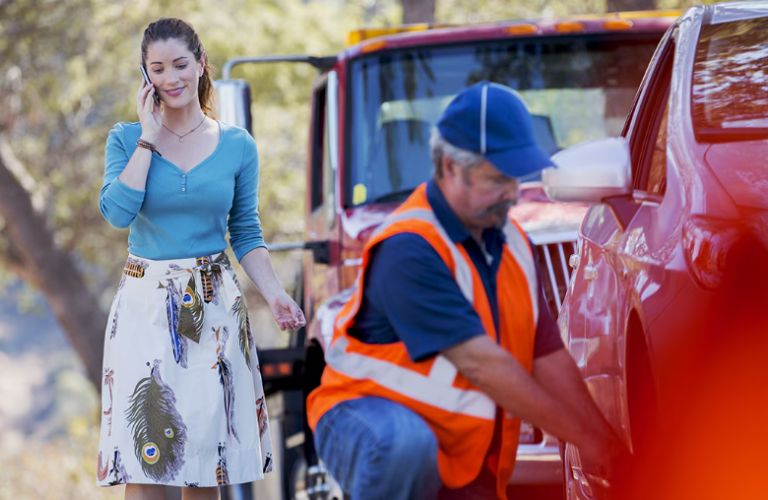 Ford Canada roadside assistance