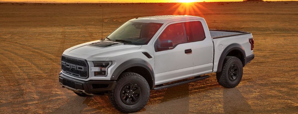 2017 Ford F-150 Raptor side view