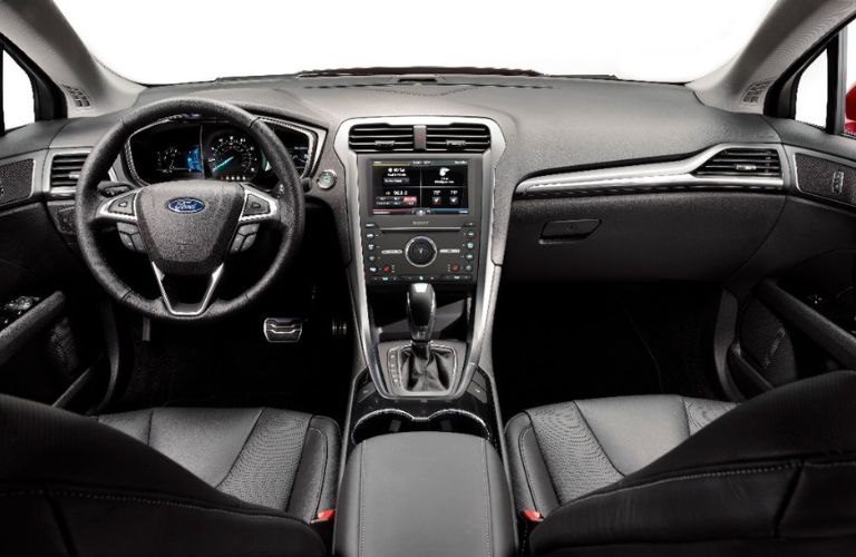 2016 Ford Fusion front interior