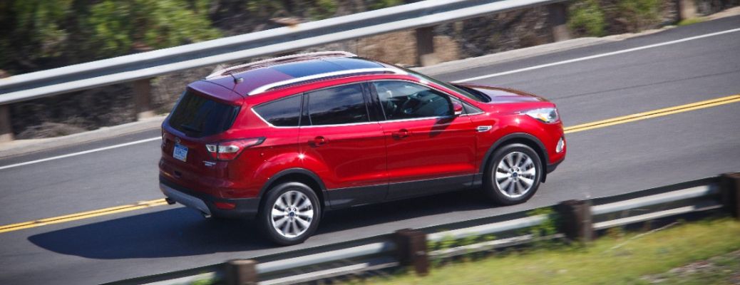 2017 Ford Escape side view