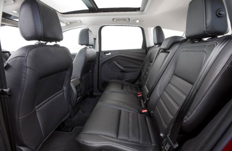 2017 Ford Escape cabin