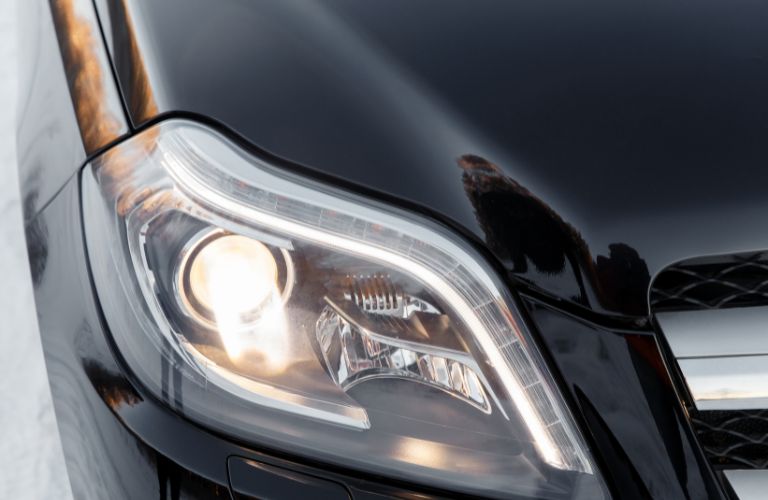 Headlight of a car