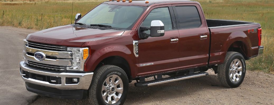 2017 F-250 Super Duty side view