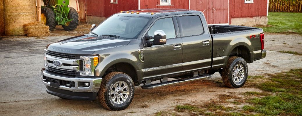 2017 Ford F-250 XLT Super Duty side view