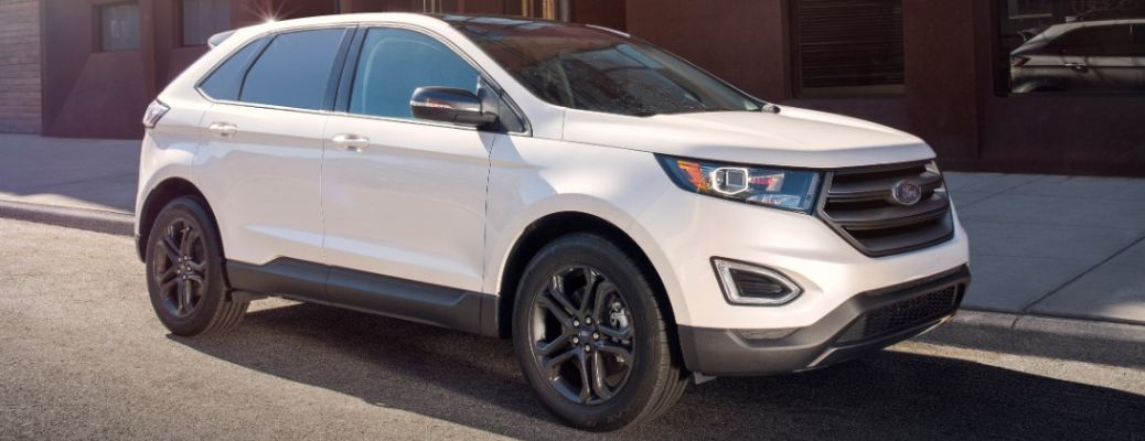 2018 Ford Edge SEL side view