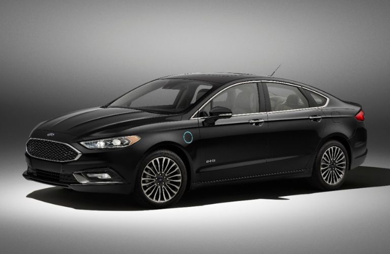 2017 Ford Fusion side view