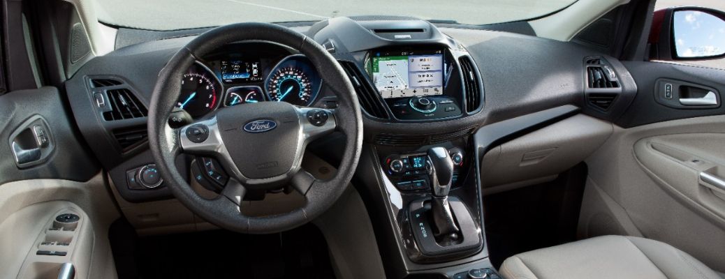 2016 Ford Escape with SYNC 3