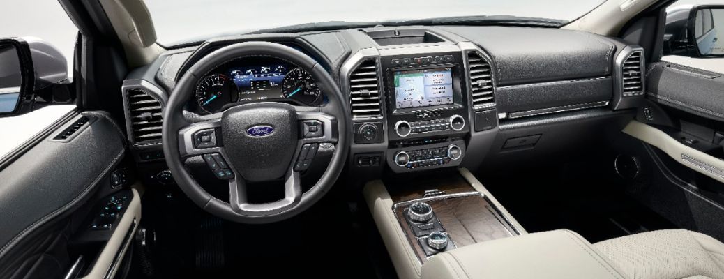 2018 Ford Expedition front interior