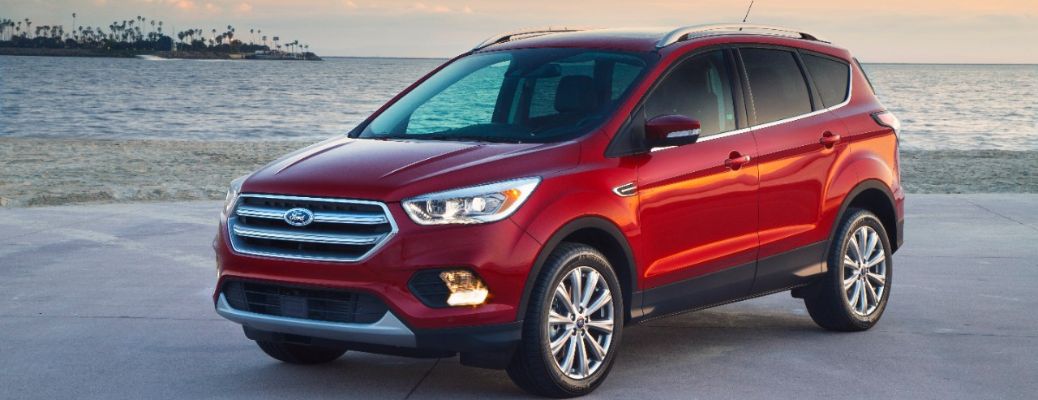 2017 Ford Escape side view