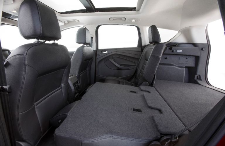 2017 Ford Escape 60-40 split rear seats