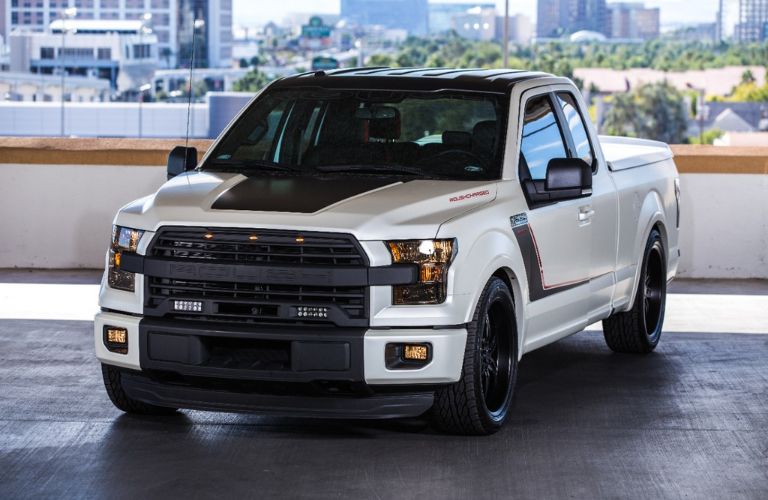 Roush Performance F-150 front and side view