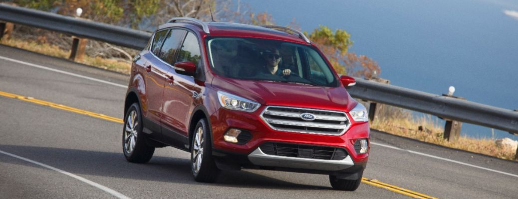 2017 Ford Escape front view