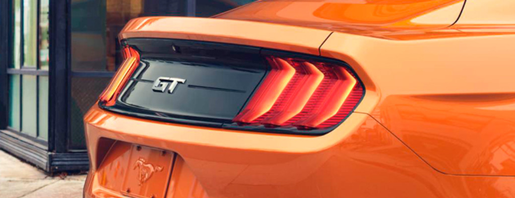 2018 Mustang GT Orange Fury Color Option