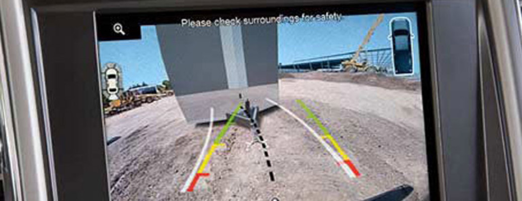 2016 Ford F-150 King Ranch backup camera