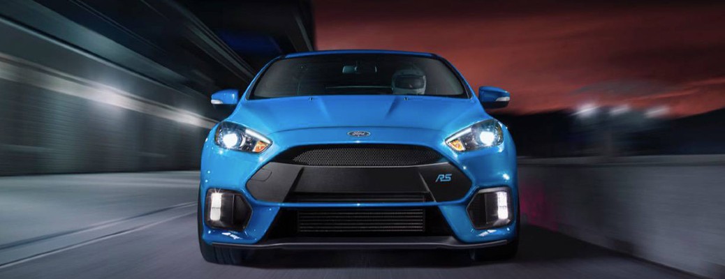 2018 Ford Focus RS front end view