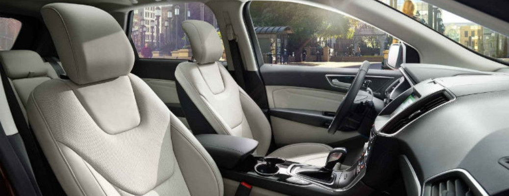 2018 Ford Edge front seats side view