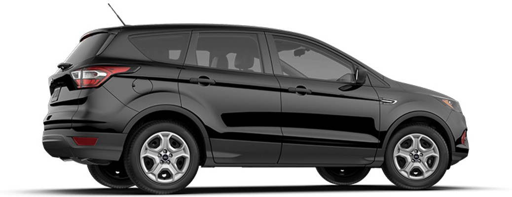 2018 Ford Escape side view on white